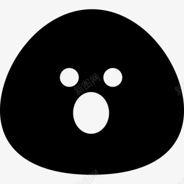 张嘴张嘴表情情绪图标图标