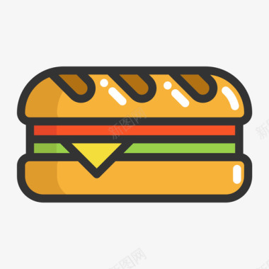 sandwich三明治-Sandwich图标