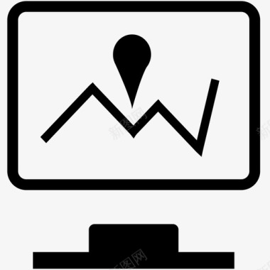 经营许可证经营分析图标