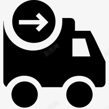 发车待发车图标