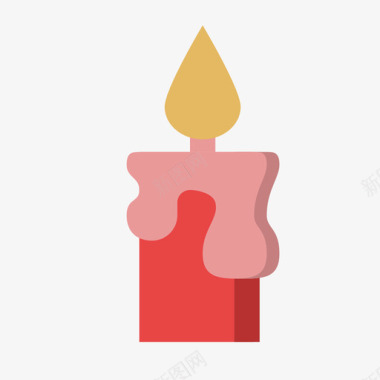 精美脚印candle图标