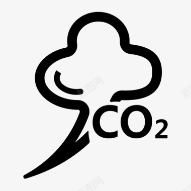 取消操作操作_CO2图标