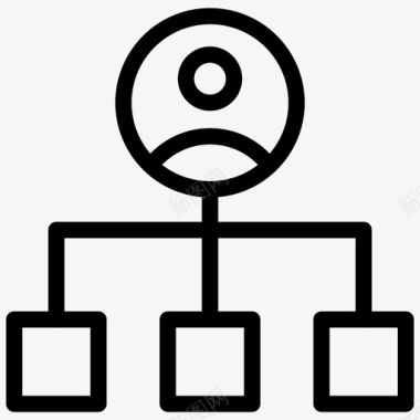 分发时代分发银行通信图标图标