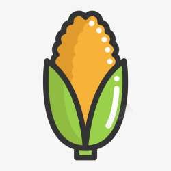 多色玉米玉米-Corn高清图片