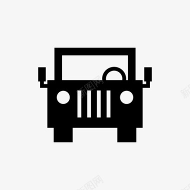 霸气吉普车吉普车_jeep1图标