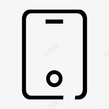 斜模块素材icon_phone图标