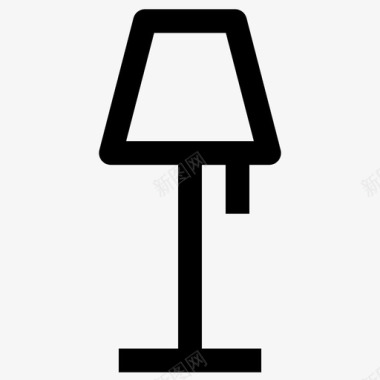 灯具灯具家具室内图标图标