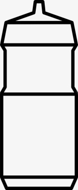 自行车鞍座水瓶自行车公路自行车图标图标