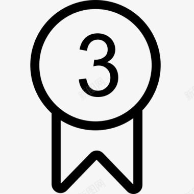 排名排名3图标