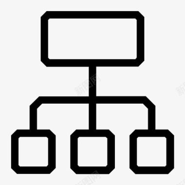 运营方案图形文件层次结构图标图标
