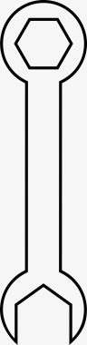 修车扳手维修维修工具扳手图标图标