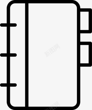 日记日记书籍分类图标图标