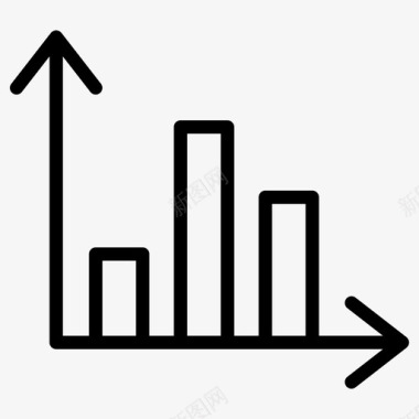 图表图标柱状图图表统计数据图标图标