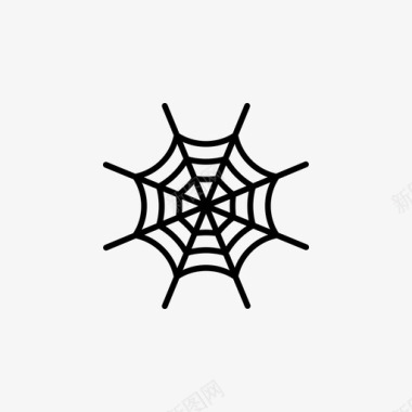 蜘蛛网网图标图标