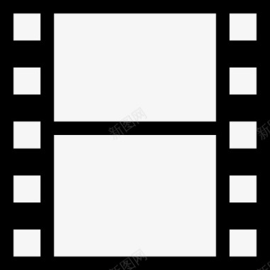 电影胶片照相机电影图标图标