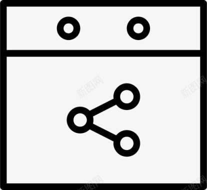 组织招新事件共享日历事件组织者图标图标