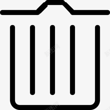 垃圾删除图标删除icon图标