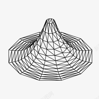 三维粒子参数化三维模型软件三维建模图标图标