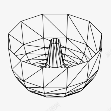 展览模型参数化三维模型软件三维建模图标图标