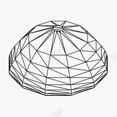 展览模型参数化三维模型软件三维建模图标图标