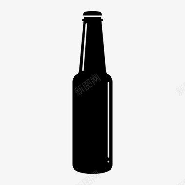 啤酒瓶啤酒瓶苏打水图标图标