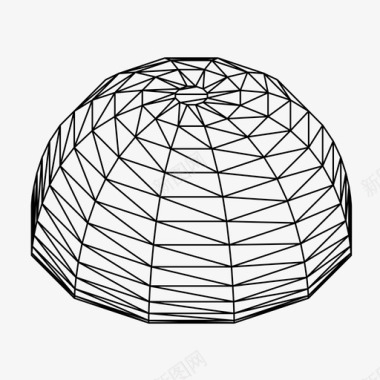 展览模型参数化三维模型软件三维建模图标图标