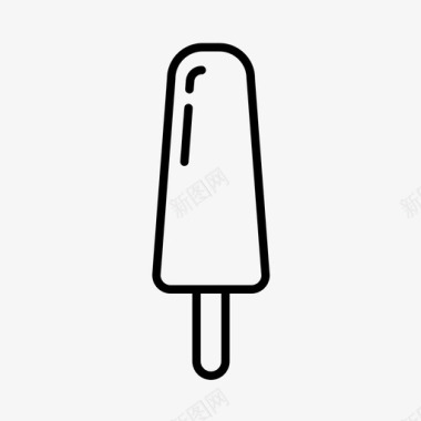 冰棍PNG冰淇淋甜点食物图标图标