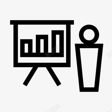 excel培训演示指导教学图标图标