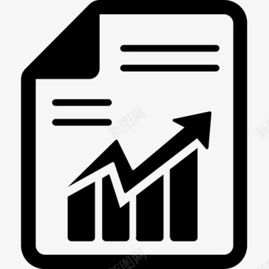 报表绘图业务报表办公文档图标图标