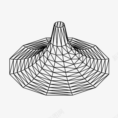 展览模型参数化三维模型软件三维建模图标图标