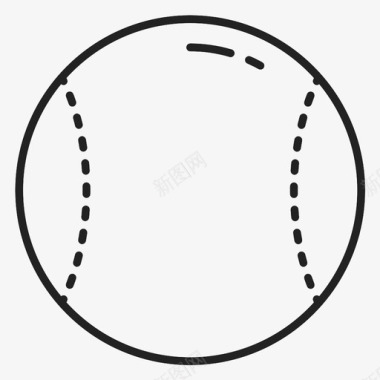 矢量棒球运动棒球运动图标图标