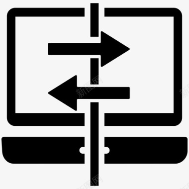 数据共享数据传输数据共享数据转换图标图标
