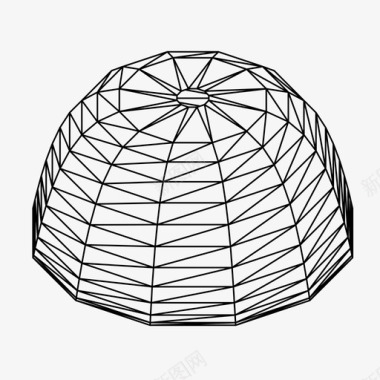 麦当劳三维标志参数化三维模型软件三维建模图标图标