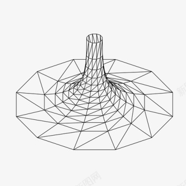 客机模型参数化三维模型软件三维建模图标图标