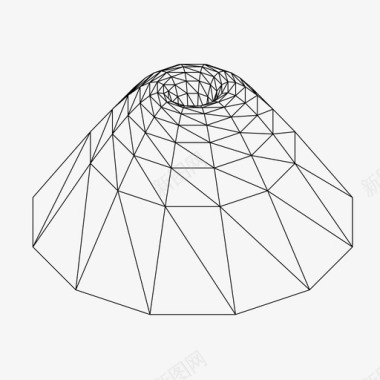 门窗模型参数化三维模型软件三维建模图标图标