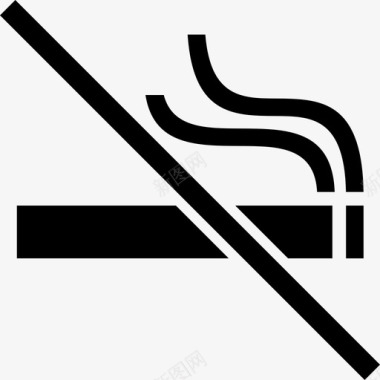 禁止吸烟禁烟区bb酒店图标图标