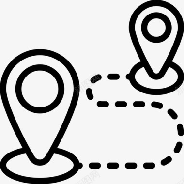 地理位置目的地地理位置地理概况图标图标