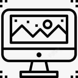 照片处理教程图像处理计算机照片图标高清图片