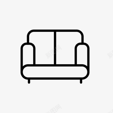 椅子沙发家具套装3图标图标