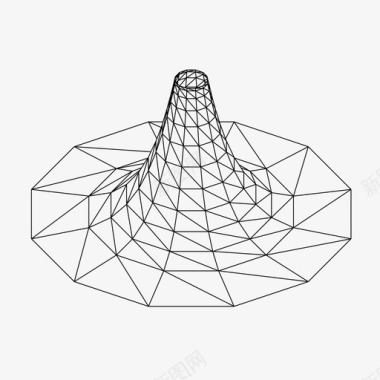 三维粒子参数化三维模型软件三维建模图标图标