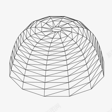 三维粒子参数化三维模型软件三维建模图标图标