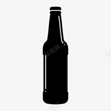 啤酒瓶啤酒瓶苏打水图标图标