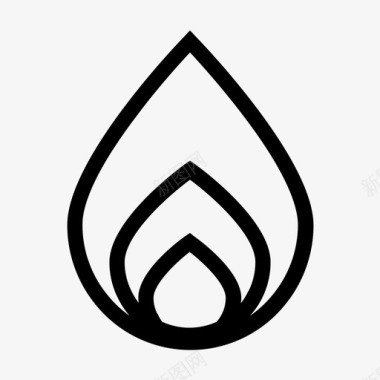 火焰图标火焰图标图标