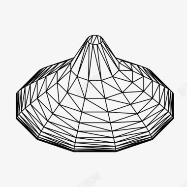 沙漠模型参数化三维模型软件三维建模图标图标