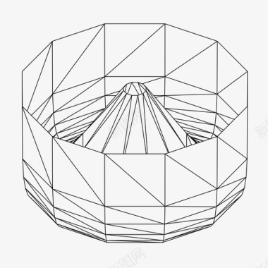 门窗模型参数化三维模型软件三维建模图标图标