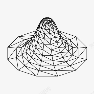 麦当劳三维标志参数化三维模型软件三维建模图标图标