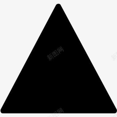 三角形几何图形图标图标