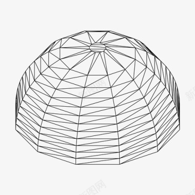 麦当劳三维标志参数化三维模型软件三维建模图标图标