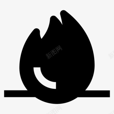 火焰图标火焰图标图标