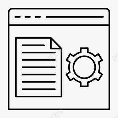 网页优化文件互联网设置图标图标